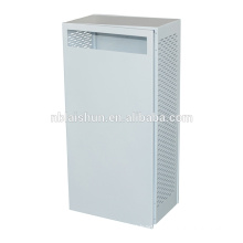iron electric cabinet with black powder coating